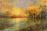 Michael Longo Eternal Sunshine painting